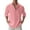 N36-Watermelon Red, variant on NAFUU Dress Shirts For Men Loose Fit Casual Shirt Classic Solid Color Spring Summer Fall Breathable Beach Shirts Everyday Wear Classic Casual Shirts