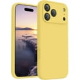thumbnail image 1 of Magnetic for iPhone 17 Pro Max Case, Compatible with MagSafe, [Integrated Silicone Camera Control Button] [Camera Protection] Anti-Scratch Microfiber Lining Phone Case, 6.9", 1 of 9
