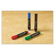 Intensity Chisel Tip Permanent Marker Broad, Assorted Colors, Dozen