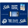 Silk ShelfStable Vanilla Almond Milk Singles, 8 Oz., 12 Count