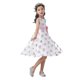 thumbnail image 1 of Vestido de fiesta para niñas de 2 a 10 años Vestido de novia con flores Vestido formal elegante 5 a 6 años LingWen 9024735517962, 1 of 1
