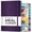 Purple, variant on Clever Fox Weekly Meal Planner - Weekly & Daily Meal Prep Journal with Shopping and Grocery Lists for Menu Planning, Healthy Diet & Weight Loss Tracking, Lasts 1 Year, Undated , A5 - Rose Gold