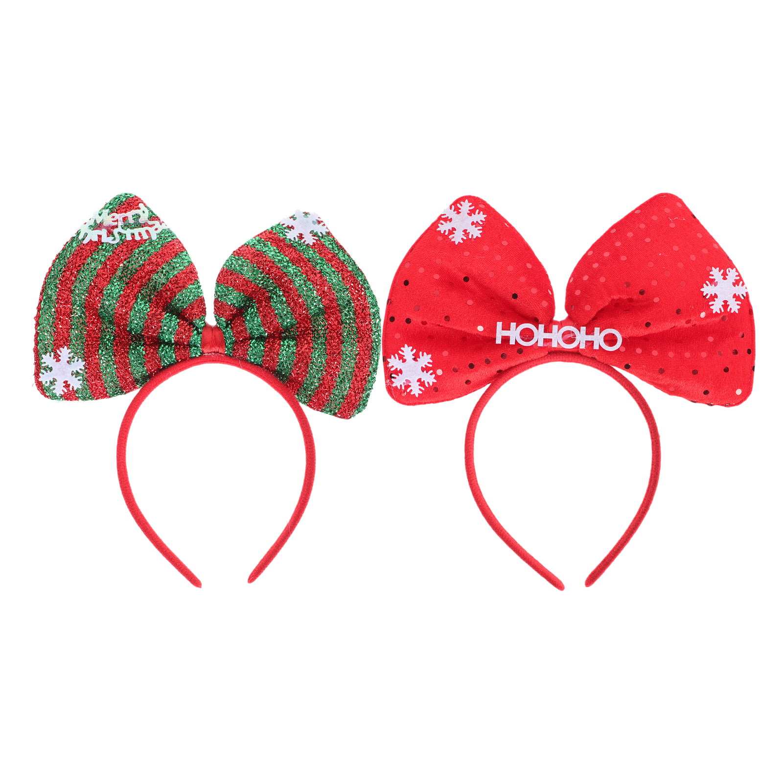 new girls minnie mouse bling sparkle headbands 2-16 years 