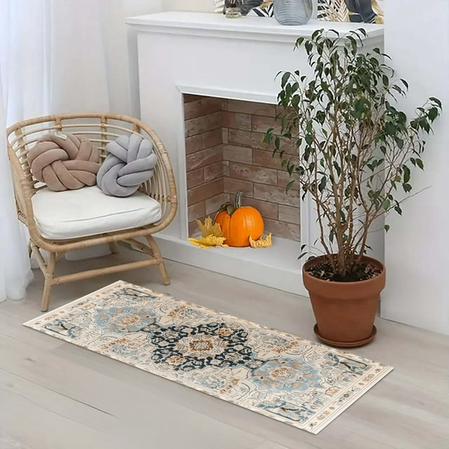 SIfdSeng Get it Fast Soft Shaggy Area Rug Carpet for Living Room Bedroom Floor Mat Comfortable