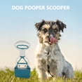 thumbnail image 3 of Poop Picker Up 1Set Pooper Scooper For Dog Waste Feces Cleaning Outdoor Walks, 3 of 9