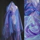 thumbnail image 1 of Tela de organza Qidekjjt Magic Purple holográfica, 10 m, 1 of 5