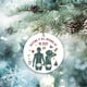 thumbnail image 2 of Adorno navideño de madera Wmkox8yii Máscara Pareja 2021, 2 of 6