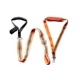 thumbnail image 1 of de ciervos,Arnés de banda de de ciervo naranja duradero para caza,Arrastrar cuerda fácil de usar al aire libre portátil,Cinturón de ciervo con asa accesorio resistente al, 1 of 8