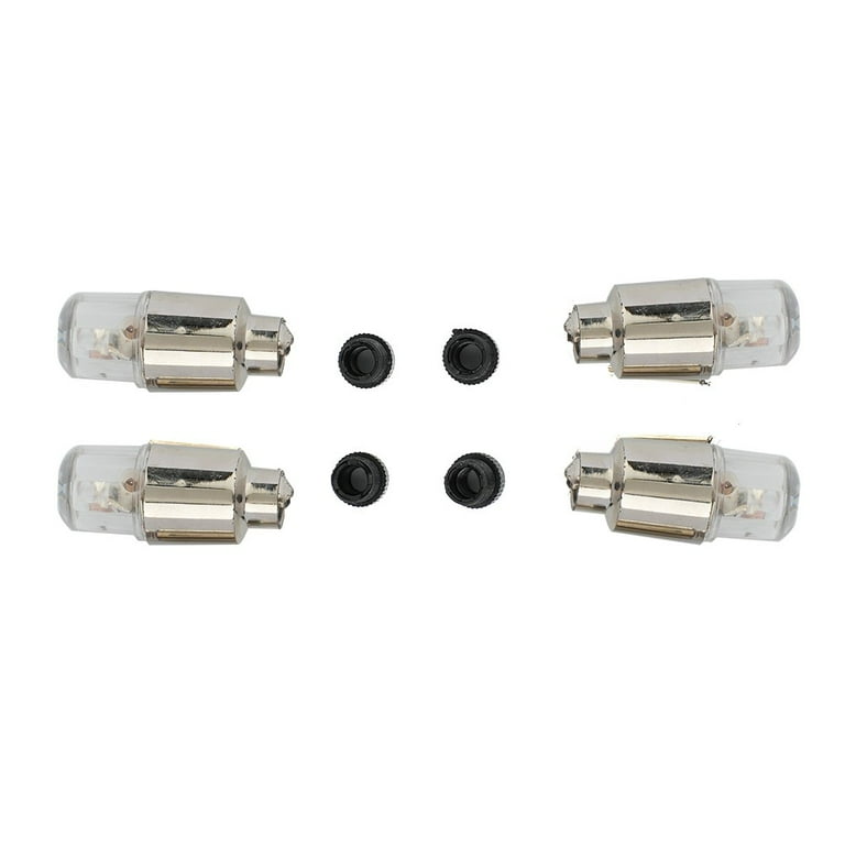 8x Blue Glow In The Dark Car Wheel Tire Tyre Air Valve Stem Caps Cover - Foto 6