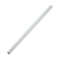 Uxcell 6063 Aluminum Tubing, 3/8" (10mm) OD x 5/16" (7.8mm) x 10" Length 1mm Thickness Seamless Round Aluminum Tube