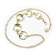 thumbnail image 1 of Cinturón de cadena de metal con forma de luna para mujer, moderno, decorativo, resistente, sin óxido, dorado, 1 of 15