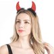 thumbnail image 2 of Diadema de cuerno de diablo Accesorio para disfraz de Halloween Diadema Mardi Gras, 2 of 3