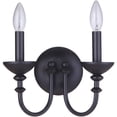thumbnail image 2 of Craftmade Lighting - Two Light Wall Sconce - indoor Wall Lighting - Marlowe -, 2 of 2