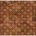 thumbnail image 4 of oneOone Cotton Poplin Twill Brown Fabric Batik Quilting Supplies Print Sewing Fabric By The Yard 56 Inch Wide - N0, 4 of 4