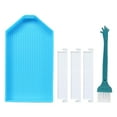 thumbnail image 2 of AMLESO Diamond Craft Tray Beading Plate Rhinestones Plate Diamond Craft Accessories Blue, 2 of 8