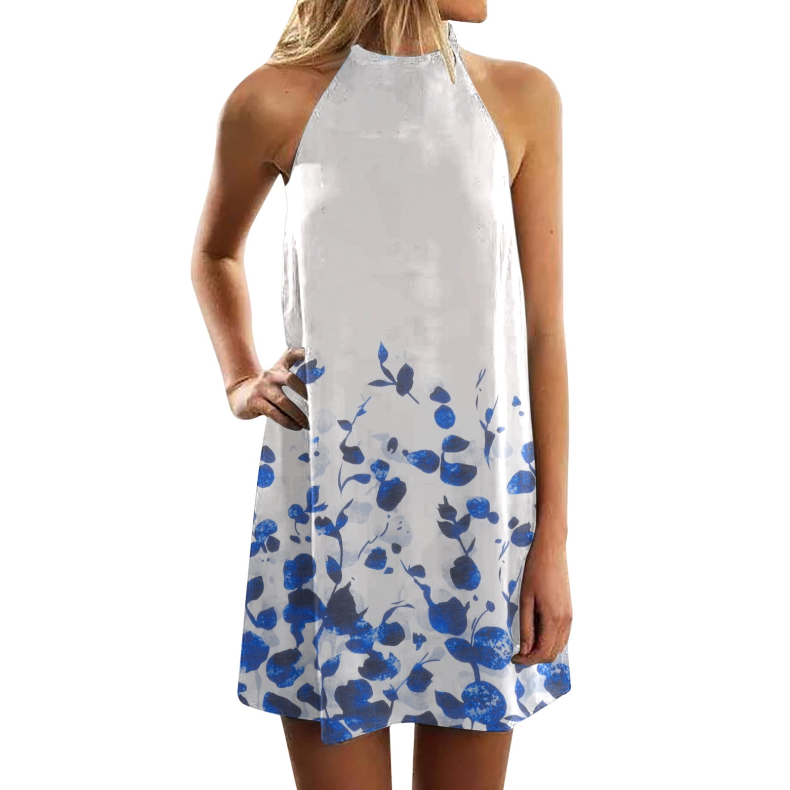 AOOCHASLIY Womens Summer Dresses Clearance Trendy Women Summer Casual