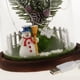 thumbnail image 3 of Campana de cristal con forma de campana para árbol de Navidad, decoración de plantas, luces USB, regalos de Navidad UN, 3 of 9