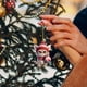 thumbnail image 5 of Colgante De Gato Bonito Colgante De Árbol De Navidad Colgante Para Coche Colgante Para Bolso Colgante De Árbol De Navidad Plano Acrílico 2D, 5 of 7