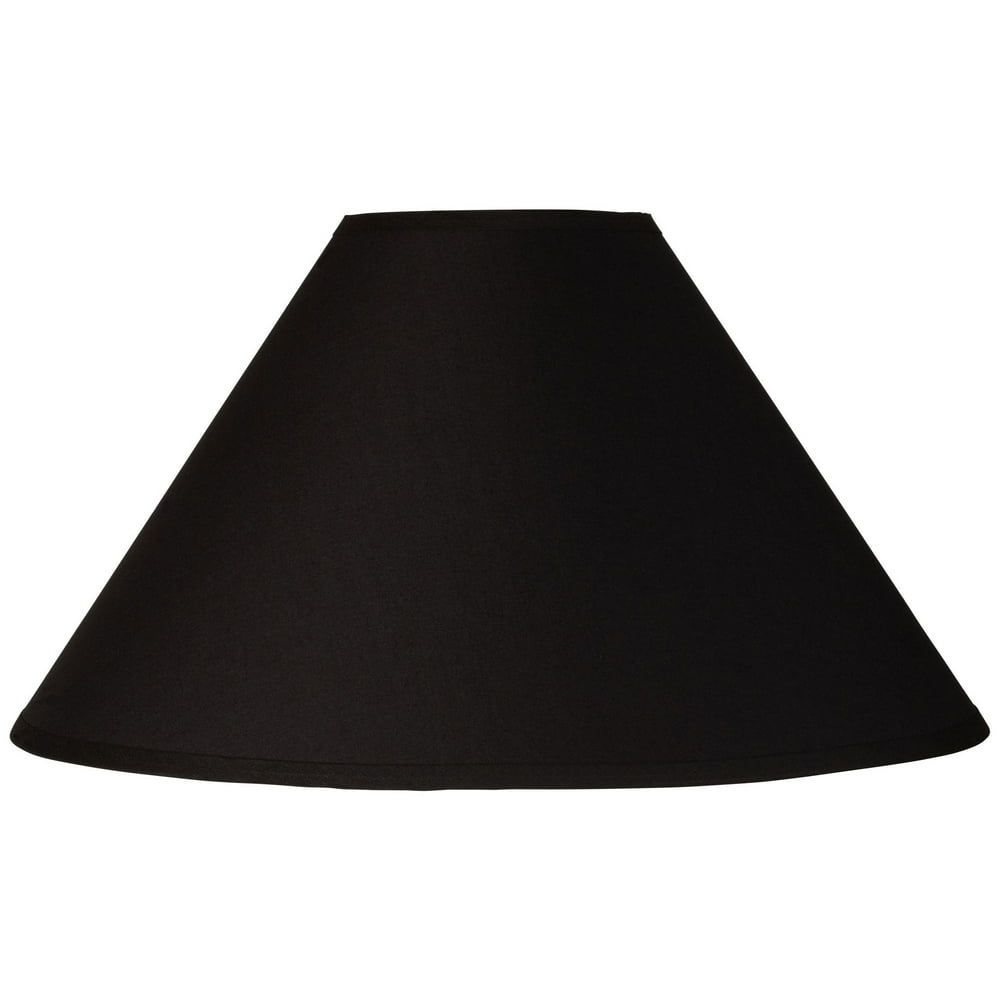 Brentwood Black Chimney Empire Lamp Shade 6x19x12 (Spider) Walmart