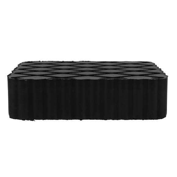 Jack Pad Pinch Weld Jack Stand Pad Jack Stand Adapter Universal Floor Jack Disk Pad Auto Jacking Lift Pad Automotive Rubber Lift Block