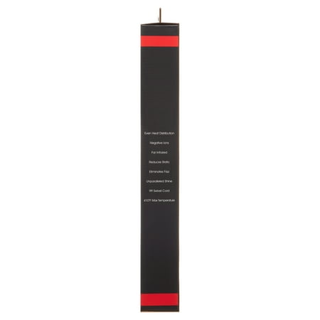CHI Air Tourmaline Ceramic 1/2 - 1" Hair Curling Styler Wand, Onyx Black