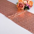 thumbnail image 3 of 30 CM * 180 CM Mesa Brillante Lentejuelas Corredor Bling Sólido Boda Matrimonio Navidad Celebraciones festivas, 3 of 7
