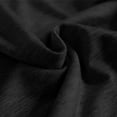 thumbnail image 7 of Duoif Women's Short Sleeve Shirt with Built in Bra Padded Athletic Workout Yoga Top Summer 2026, Black, L, 7 of 7