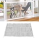 thumbnail image 5 of Puerta De Malla Sin Seguridad Portátil Plegable Para Perros Bebés, 5 of 7