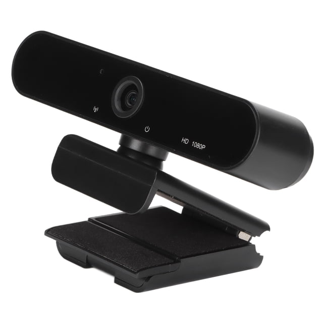 Caméra d'Ordinateur, Réglage Automatique de la Luminosité de la Webcam 1080P pour Logiciel de Vidéoconférence pour Ordinateurs Portables pour Ordinateurs de Bureau
