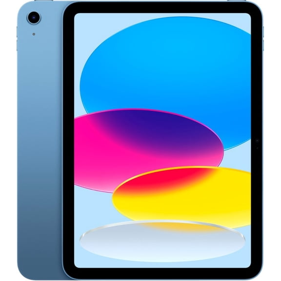Restored APPLE IPAD 10.9" (10TH GEN) 64GB WIFI ONLY MPQ13LL/A - BLUE (Refurbished)