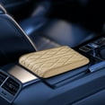 thumbnail image 7 of HOZVOMI Universal Leather Car Armrest Box Pad - Memory Foam Center Console Cover for SUVs, Trucks, & Vehicles (Gray, Red, Black, White, Brown), 7 of 7