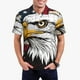 thumbnail image 1 of Fotbe American Bald Eagle Camiseta Polo de Golf para Hombre con Estampado – Camisa Deportiva Transpirable con Cuello Abotonado-XX-Large, 1 of 6