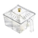 thumbnail image 5 of Caja de condimentos 4 en 1 con tapa y cuchara, tarro para condimentos de cocina, especias y sal Blanco, 5 of 9