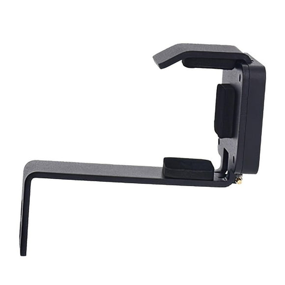 Eigraketly Soporte de teléfono de recurvo Soporte de teléfono estable de aluminio negro Soporte de de teléfono inteligente Soporte de estante Eigraketly OD006094-00