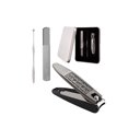 thumbnail image 4 of DeeCozy Nail Care Kit with Storage Case 4-piece Manicure Travel| Kit Nail Care Tools Set Including Nail Clippers Nail File Ear Pick for Home Office Travel, 4 of 9