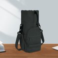 thumbnail image 1 of PALIFEUR Shoulder Bag Water Bottle Sleeve Insulated Mug Sleeve Large Capacity Mug Shoulder Bag Outdoor Riding Sports Slanting Crossbody Mug Bag Cross Body Bag for Woman, 1 of 6