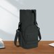 thumbnail image 1 of Funda Aislante para Botella de Agua de Gran Capacidad Bolsa de Taza con Correa Ajustable para Cruzar, Tela Impermeable, Ajusta para 40oz, Múltiples Bolsillos, Negro Azul Verde Rosa Púrpura, 1 of 6
