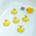 thumbnail image 2 of FORGE- Duck Tub Tattoos Non Slip Safety Bathtub Stickers Adhesive Treads 5 Ct, 2 of 3