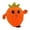 C, variant on Interactive Musical Doll with Piano and Sensor Eears, Motion-Activated Educational Toy for Children, Fruit-Themed Learning Companion with Sound Response