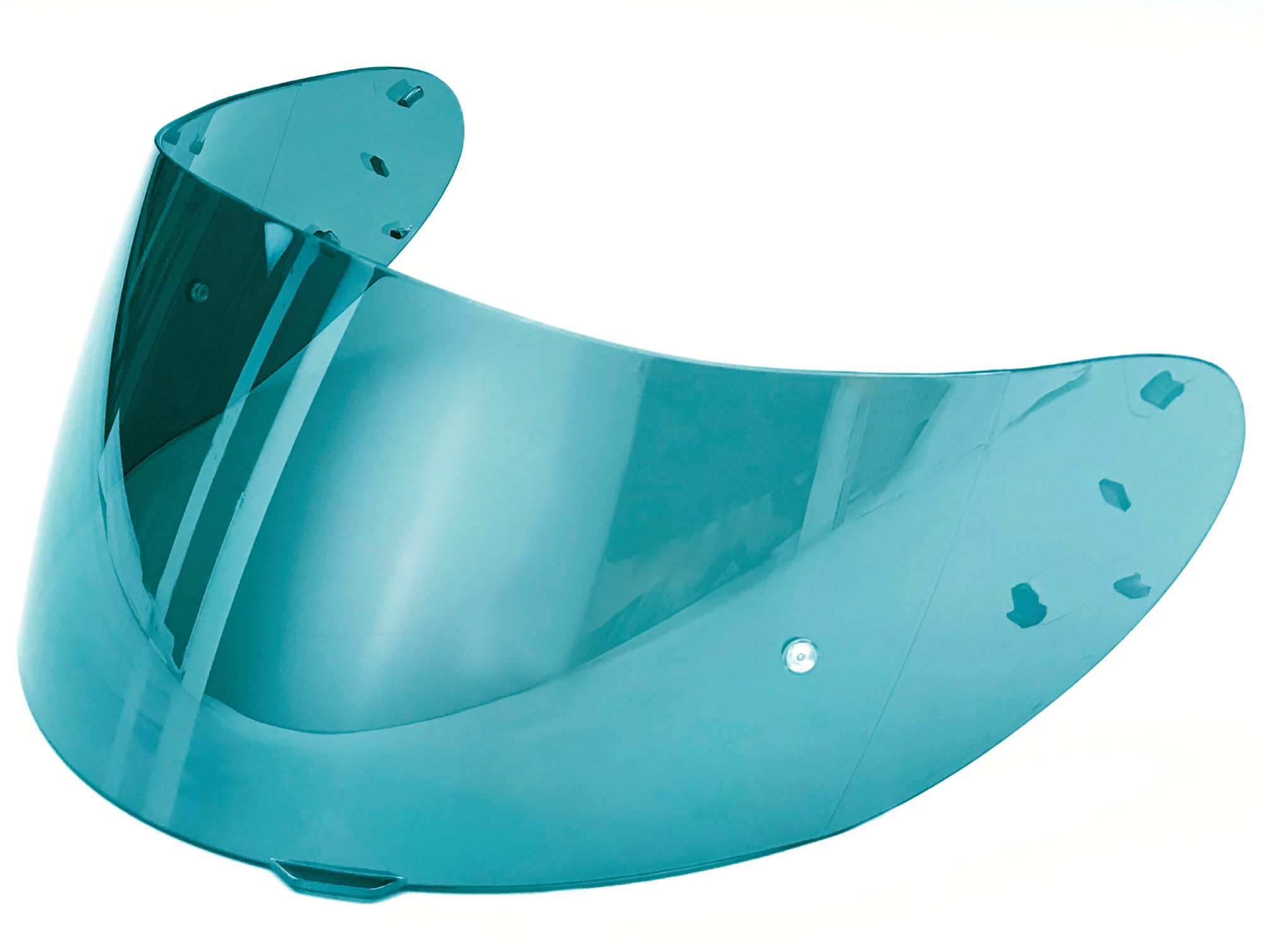 THH T810S Helmet Shield Green/Blue Mirror