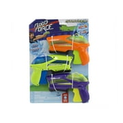 Swim Way Pack of 3 Flood Force Stryker Water Blaster 7.25" - Green/Orange