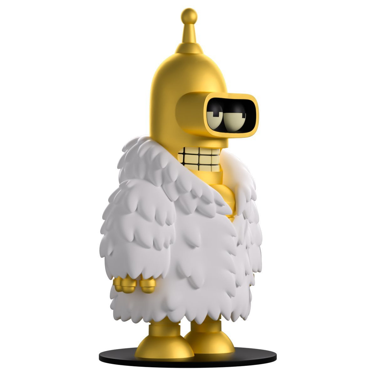 Bender the Offender Gold Chrome Version Vinyl Figure