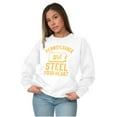 thumbnail image 4 of Pennsylvania Will Steal Your Heart Unisex Plus Fleece Graphic Sweatshirt Brisco Brands 2X, 4 of 5