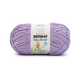 Bernat® Lattice™ #4 Worsted (Medium) Blend Yarn, Heather Mix 7.8oz