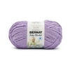 Bernat Baby Blanket, #6 Super Bulky Polyester Yarn, Baby Lilac 10.5oz/300g, 220 Yards