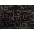 thumbnail image 4 of oneOone Organic Cotton Voile Fabric Geometric Maze & Rabbit Animal Sashiko Printed Craft Fabric BTY 42 Inch Wide, 4 of 4