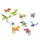 thumbnail image 4 of Rompecabezas colorido de 10 piezas, juguete Montessori de motricidad fina para combinar formas Insecto, 4 of 9