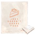 thumbnail image 6 of Friends, Joey Doesn't Share Aggretsuko Comics Silk Touch Throw Blanket, 50" x 60", 6 of 6