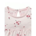 thumbnail image 5 of Modern Moments by Gerber Baby Neutral Organic Ruffled Sleeve Top, Sizes 0/3 Months - 24 Months, 5 of 11