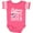 Football Pink and White, variant on Inktastic Future Jet Skier Water Sports Skiing Boys or Girls Baby Bodysuit
